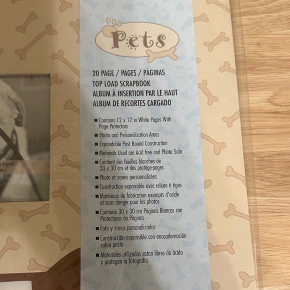 Dog photo memory album - Picture 2 of 6